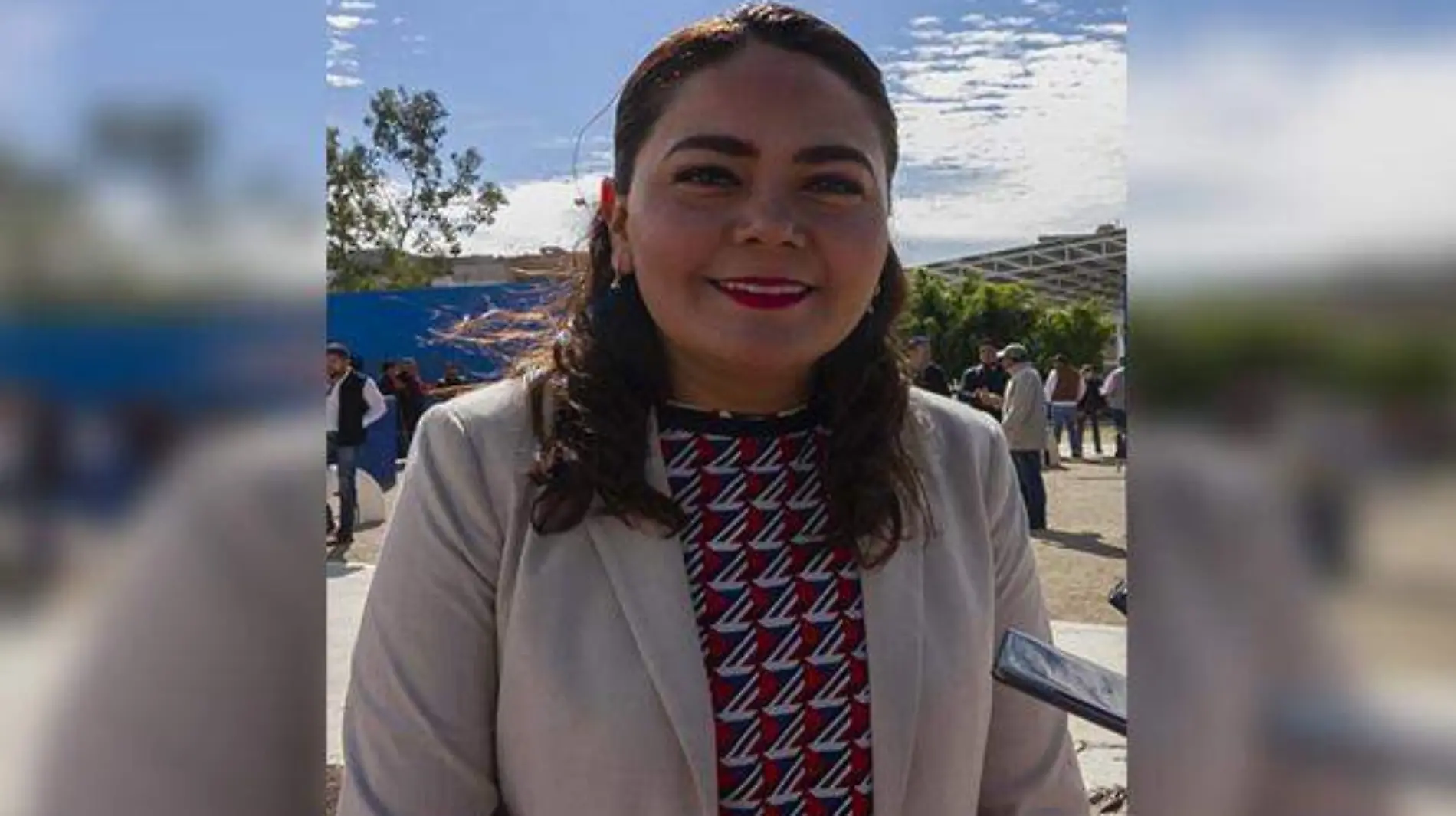 Regidora que preside la Comisión de Salud Pública, Luz Virginia Cortés Osornio.  Foto César Ortiz  El Sol de San Juan del Río.